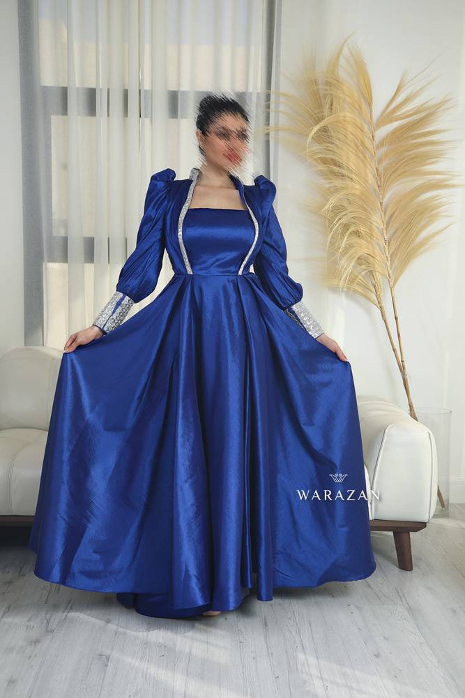 فستان سهرة ساتر شانطون