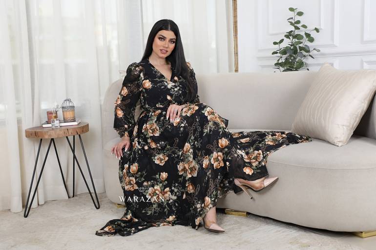 فستان ساتر مقاسات كبيرة