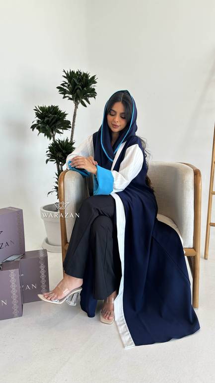 عباية كاجوال ملونة 
