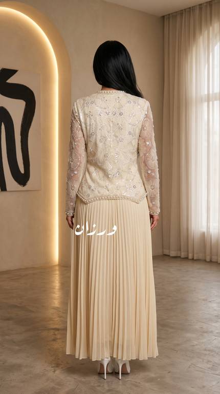 طقم سهره ملكي سهره بكسرات 