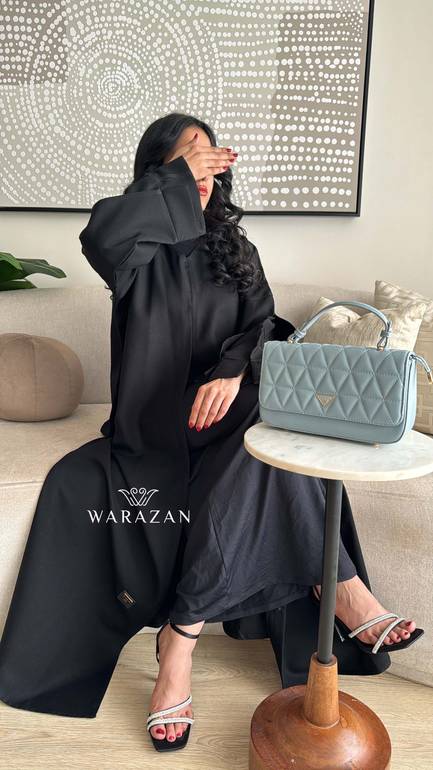 عباية قماش ميني ميت رسمية وعملية 