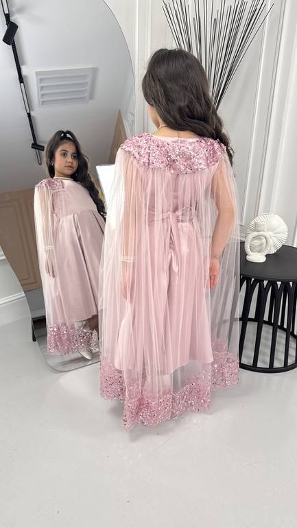 فستان بناتي سهرة فخم وانيق 