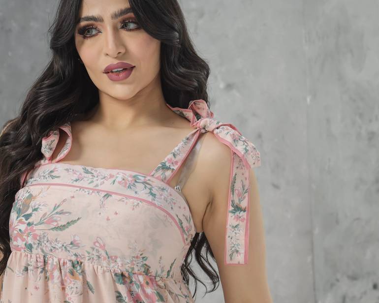 فستان ترندي مميز