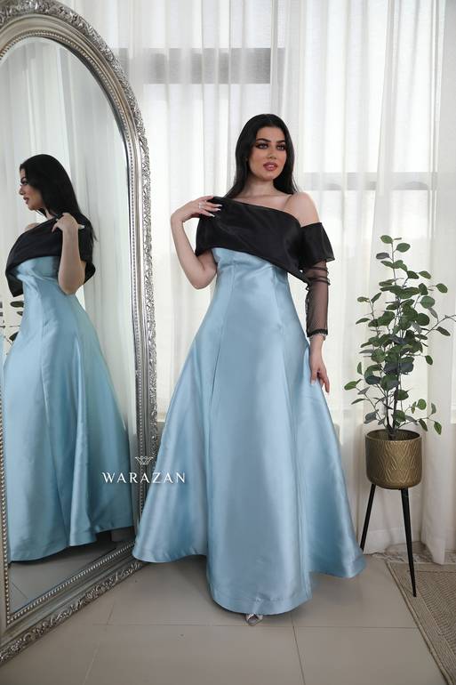 فستان سهره شانطون بكم شبك - 10