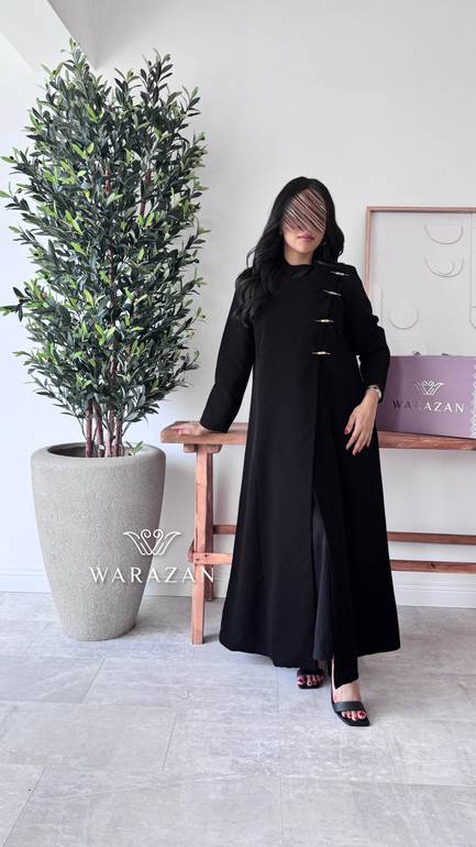 عباية سيراميك بقصة A 
