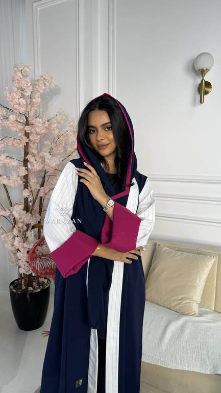 عباية كاجوال ملونة 