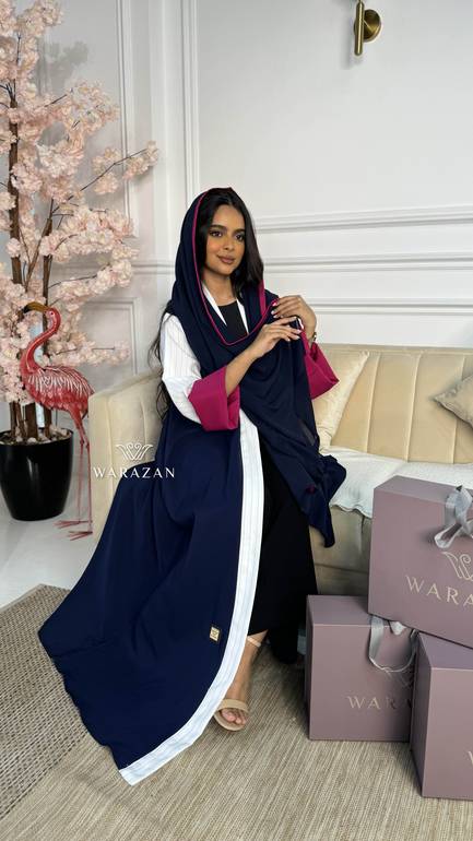 عباية كاجوال ملونة 
