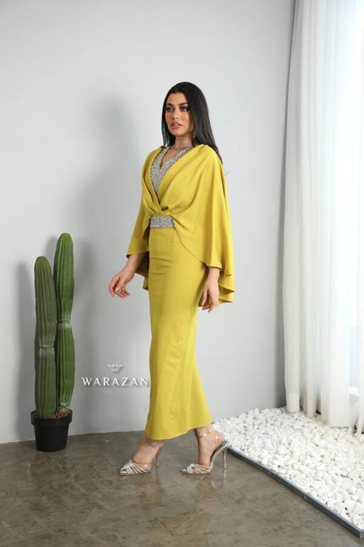 فستان سهره ناعم ماسك بستايل جديد