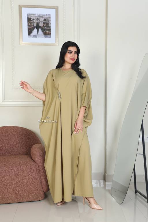 طقم جلابية واسع وناعمة 