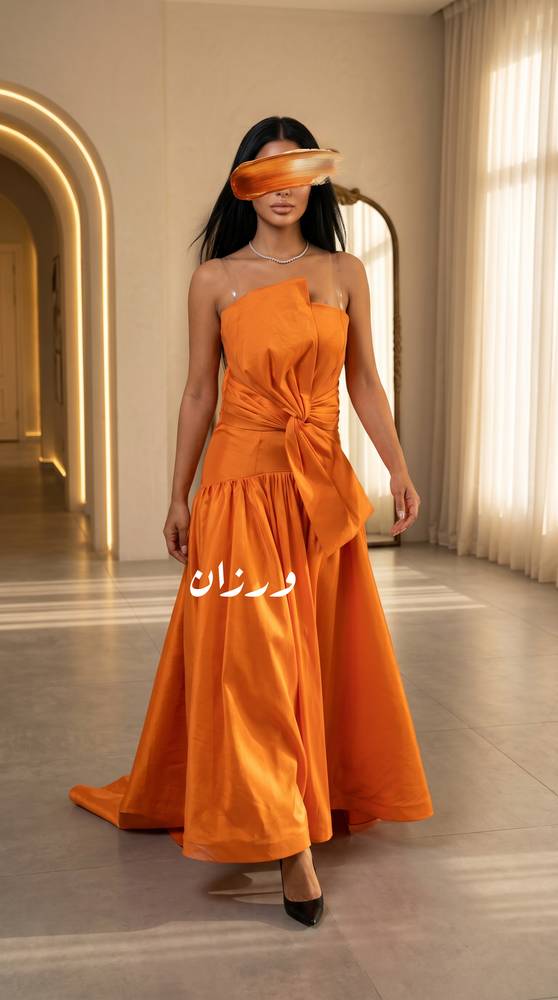 فستان شانتون الفاخر