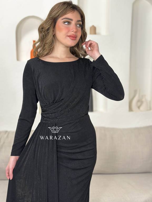 فستان ماسك بلمعه 