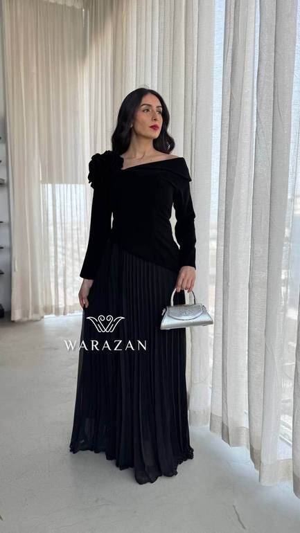 فستان طويل راقي بيليسيه 