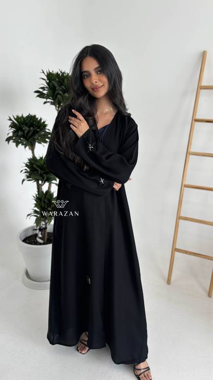 عباية انيقة بتطريز شك 
