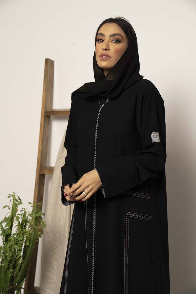 عباية كريب ستريت بستايل جديد