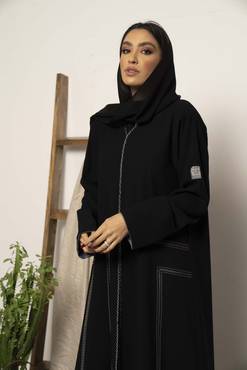 عباية كريب ستريت بستايل جديد