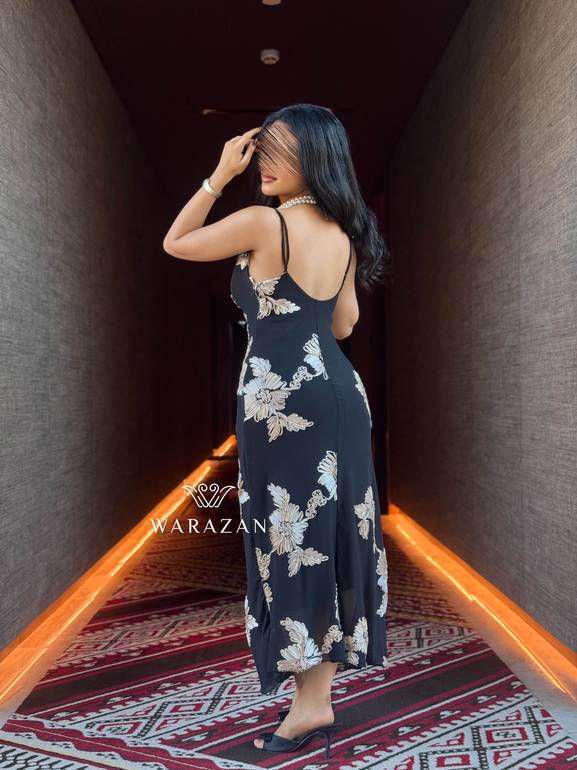 فستان ناعم ماسك انيق 