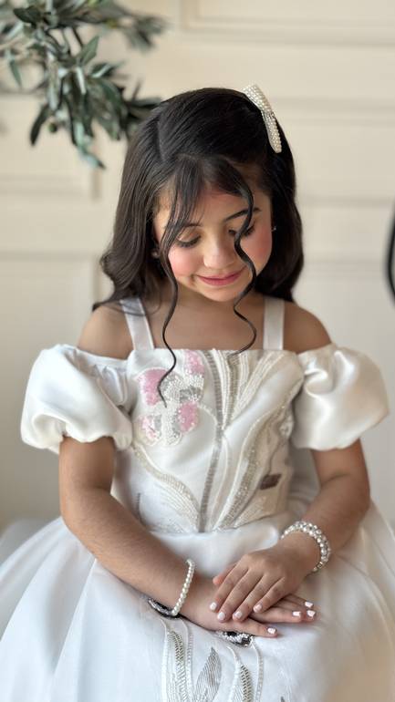 فستان بناتي للمناسبات