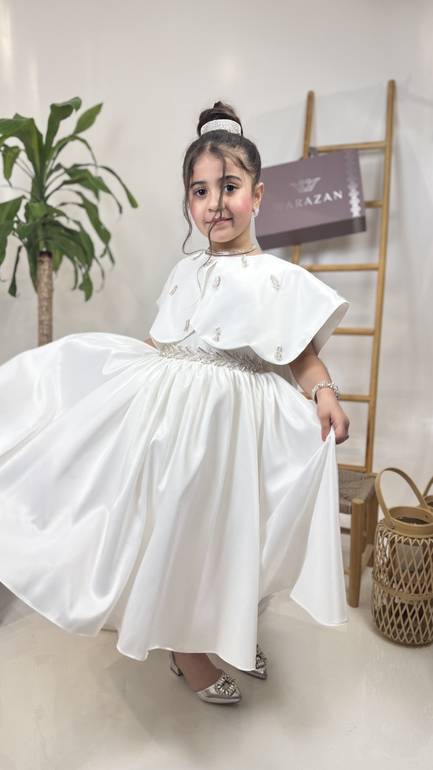 فساتين بناتي ناعم وفخم 