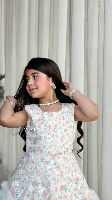 فستان سهرة بناتي للمناسبات