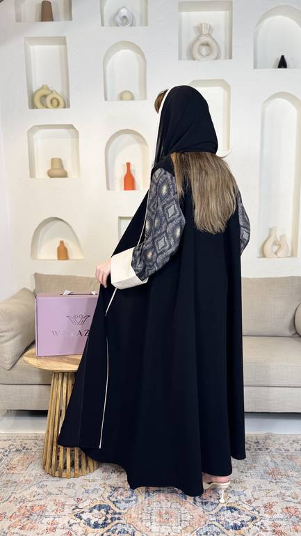 عباية بتدخيلة جاكار للمناسبات 