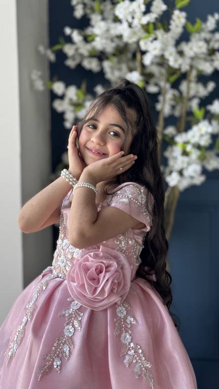 فستان بناتي سهرة للمناسبات