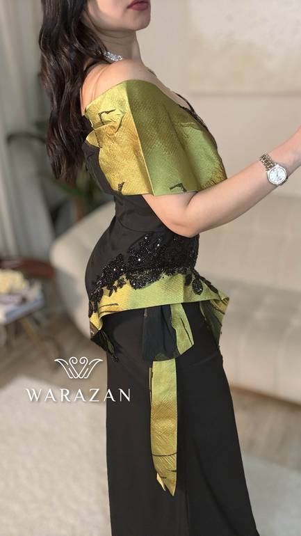  فستان سهرة للمناسبات 