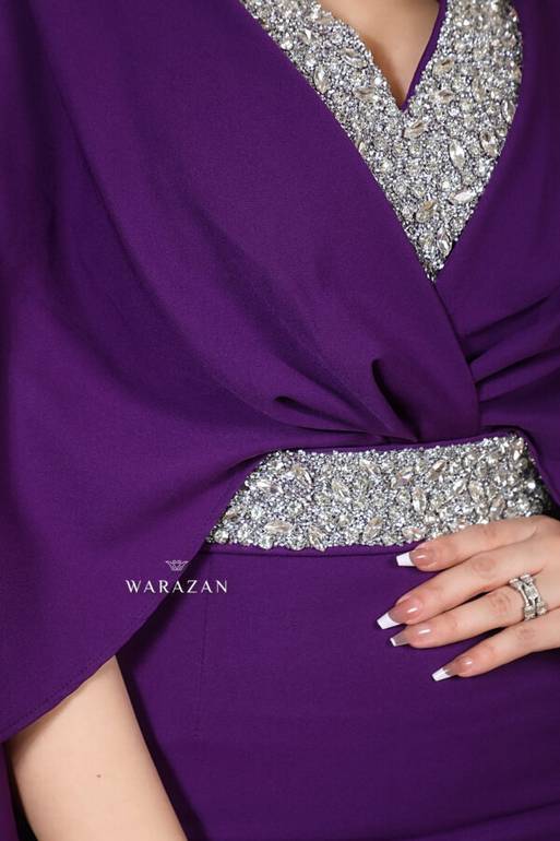 فستان سهره ناعم ماسك بستايل جديد