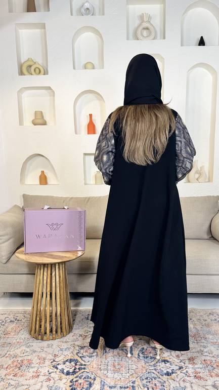 عباية بتدخيلة جاكار للمناسبات 