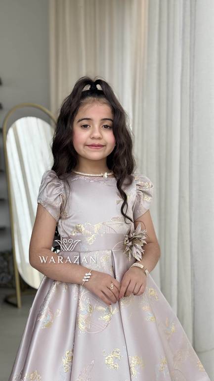 فستان بناتي سهرة للمناسابت