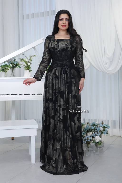 فستان سهره ماسك بتشجيرة