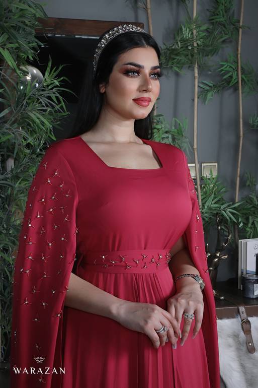 فستان سهرة انيق