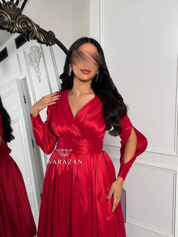 فساتين سهرة ميدي