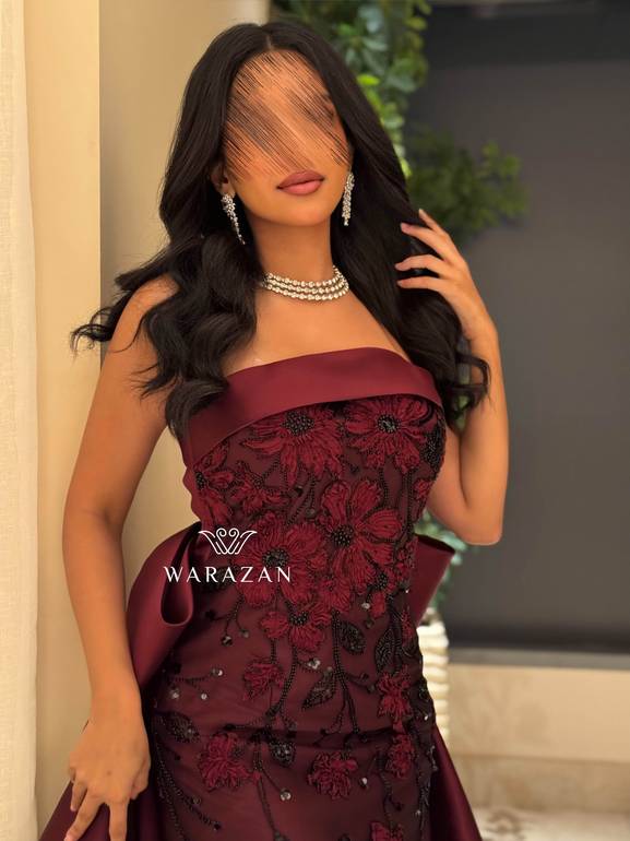 فساتين سهرة راقي