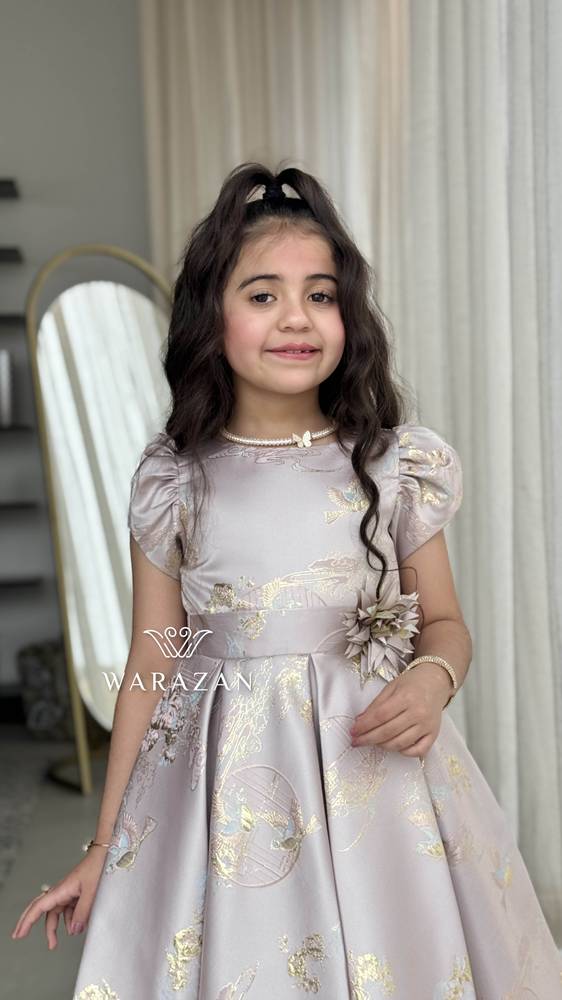 فستان بناتي سهرة للمناسابت
