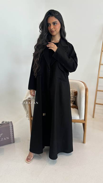 عباية انيقة بستايل رسمي 