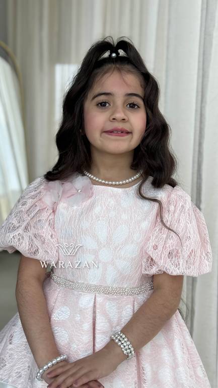 فستان سهرة بناتي للعيد والمنسبات