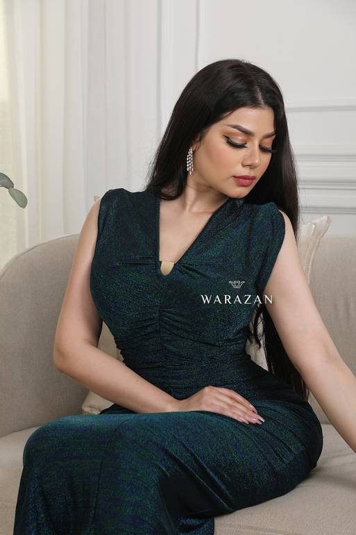 فستان سهرة ناعم 