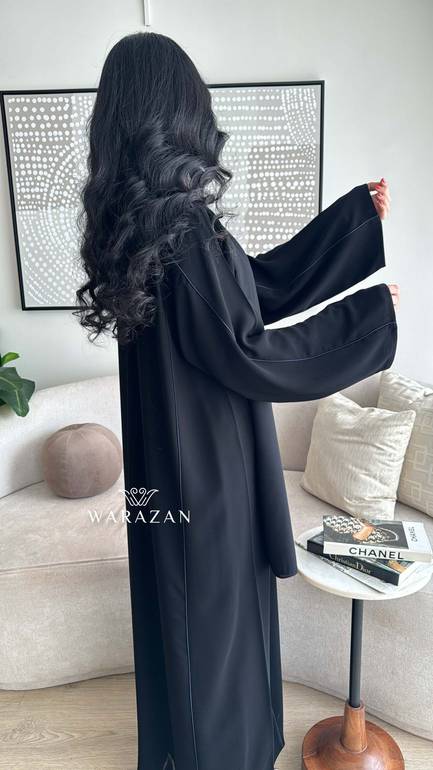 عباية سادة عملية للدوامات الرسمية والعيد - 58 - ازرق