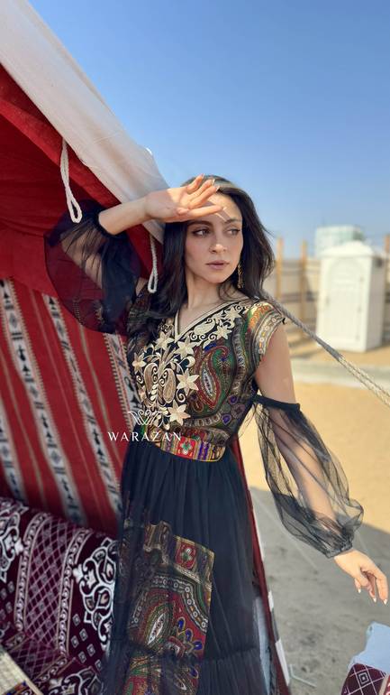 جلابية يوم التاسيس ملكية بتطريز يدوي 
