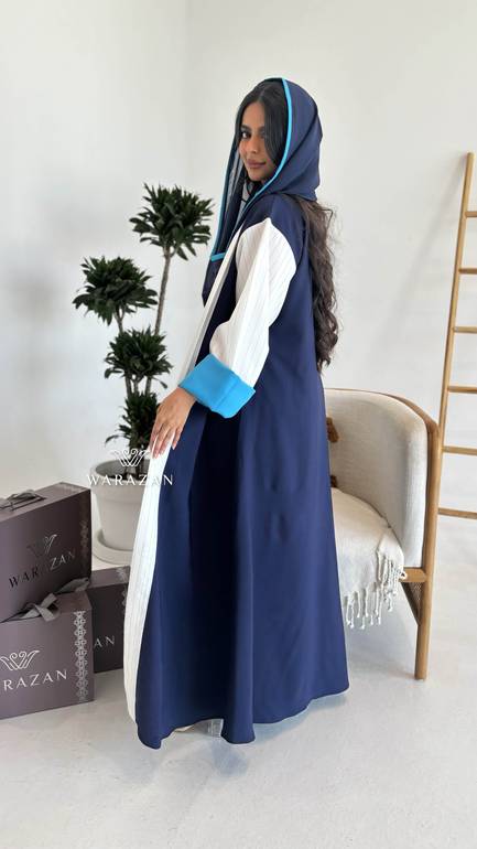عباية كاجوال ملونة 