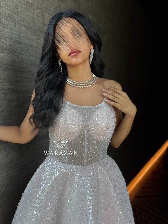 فساتين سهرة فاخرة للمناسبات الراقية