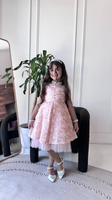 فستان بناتي سهرة للمناسبات