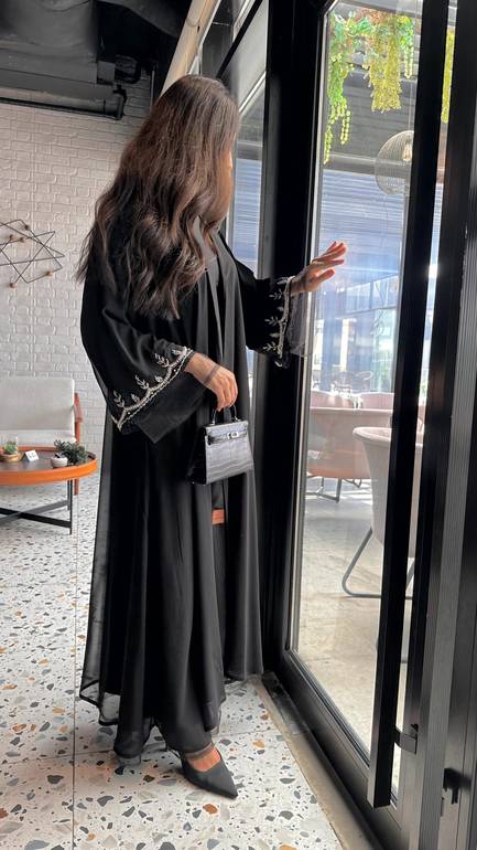عباية الفخامة كلوش