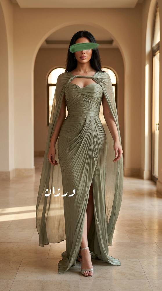 فستان سهره ملكي بقصة من الصدر 