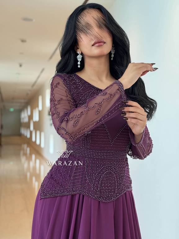 فستان سهره بتدخيلة لول 