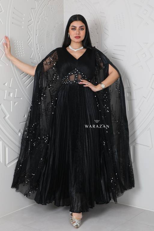 فستان سهره بتخصيره من الخصر 