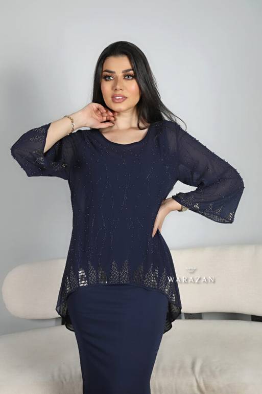 فستان سهره ناعم قطعتين