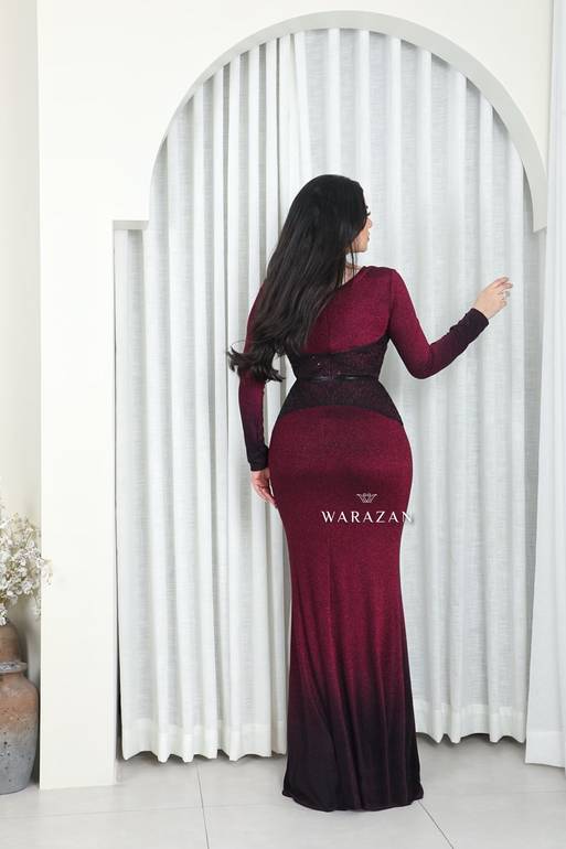فستان سهره ماسك باكمام