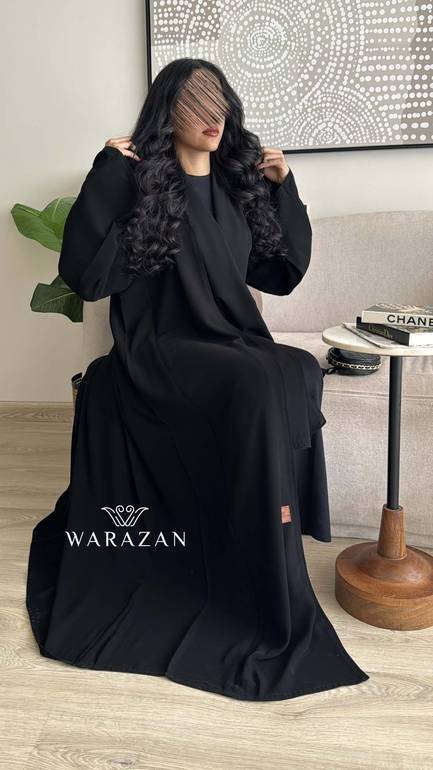 عباية سادة عملية للدوامات الرسمية والعيد