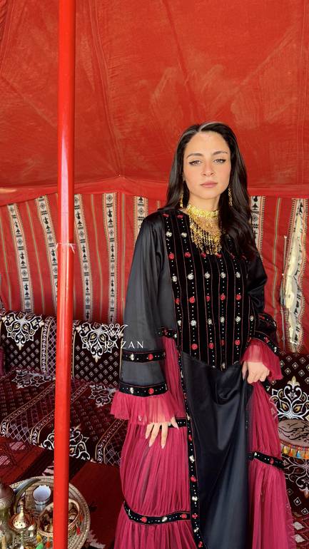 جلابية ملكية بتدخيلة تل 